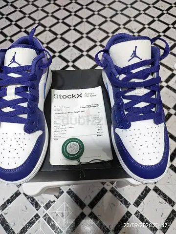 Air Jordan 1 Low Sky J Purple (GS)