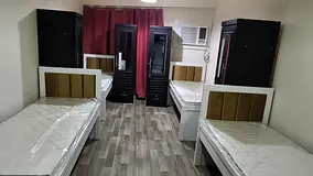 Fully furnished gent's executive bed space available in bur dubai rolla streat