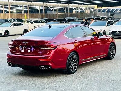 2018 Genesis G80 photo 5
