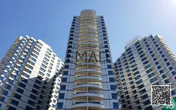 Falcon Towers | 2 Bed Hall | Parking | 3 Balcony | Closed Kitchen | Partially Open View