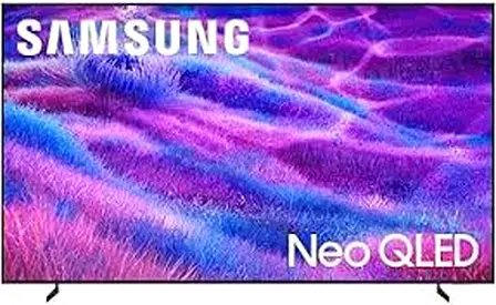 Samsung 75 inch TV  Smart Neo QLED - 4K - 120Hz - 2026, 75QN80F