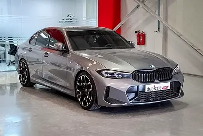 AED 3419/month | 2025 BMW 3-Series 330i | GCC Specs | Ref#527417