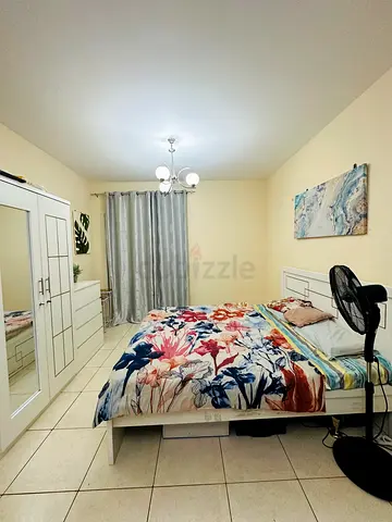 Spacious Bedroom with Balcony Available for Keralites