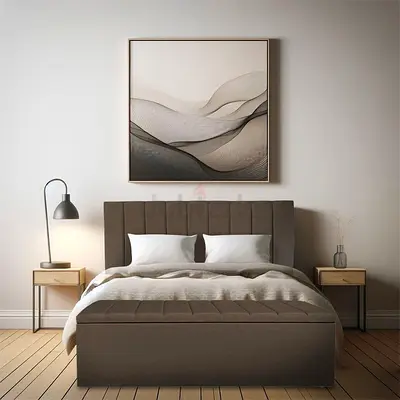 Brand New queen size bed storage bed good quality queen bed