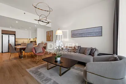 Spacious Creek and Sea View | Furnished Apt