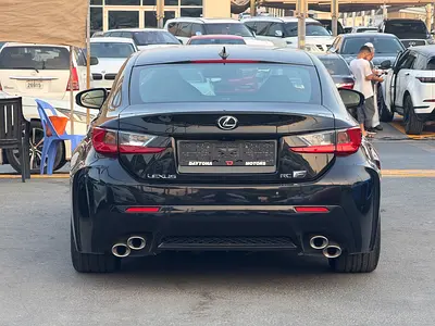 2019 Lexus RC F photo 4