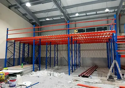 Rack mezzanine floor heavy duty pallet racks shelves