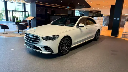 Mercedes-Benz S-Class S 450 4MATIC 2026 GCC Specs