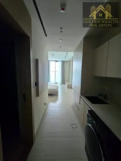 For rent in Dusk by Binghatti studio apartment