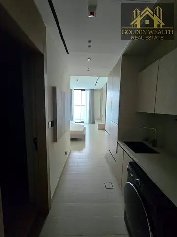 For rent in Dusk by Binghatti studio apartment