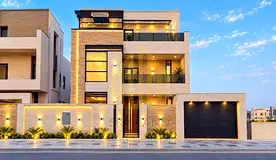 Luxury villa - 3 floors - registration fees included - in a good location - close to all services -