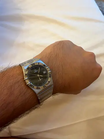 Vintage Omega Constellation Manhattan