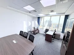 Furnished Office | DAMAC Executive Heights | City & Skyline Views