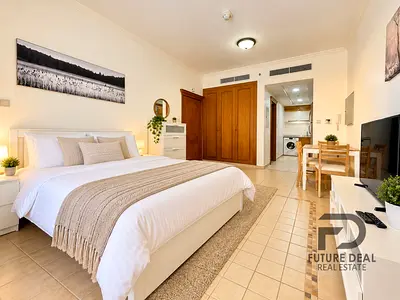 Fully Luxary Furnished Studio | 12 Cheques | Dubai Silicon Oasis