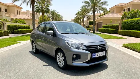 AED 408/month | Free 3 Months Warranty | 30 Day Return | MITSUBISHI ATTRAGE 2023