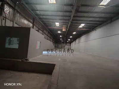 MAIN ROAD,8 MITER HIGHT,45 KW POWER,10000 SQFT,RENT 399,999 AED