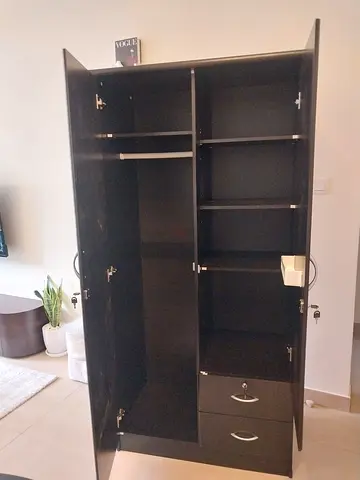 Brand new 2door cabinet available
