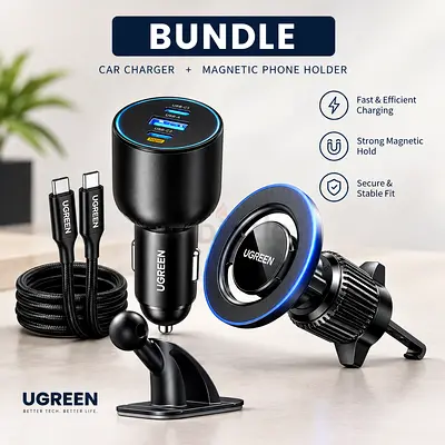 Ultimate UGREEN Car Bundle - Car charger