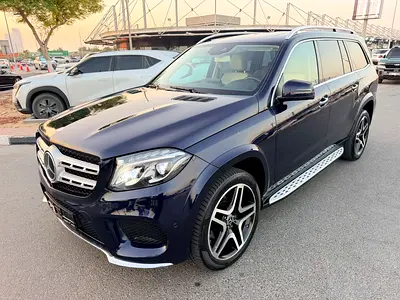 2017 Mercedes-Benz GLS-Class GLS 400 American Specs