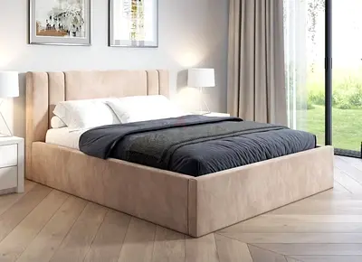 Brand new King size bed frame with Mattress Available