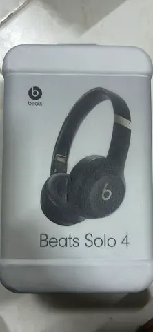 Apple Beats Solo4 Wireless Headphones - Matte Black (Sealed Box)