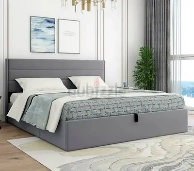 Brand new King size bed frame with Mattress Available