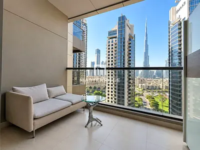 Burj Khalifa View | Premium Studio | Downtown