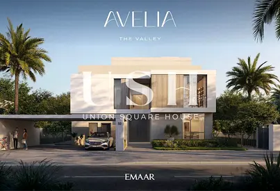 Pool-Facing 4BR Villa | Avelia The Valley | Resort-Style Amenities