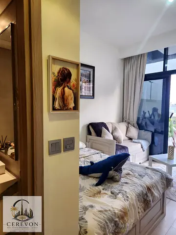Studio for Rent | Azizi Riviera 16 | Prime Meydan Location
