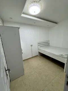 Couples Partition walking to Qusais Metro (NO BROKER FEES)