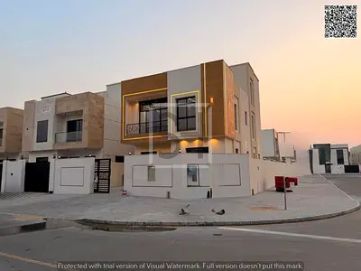 Villa for sale in a prime location opposite services and Sheikh Mohammed Bin Zayed Road.