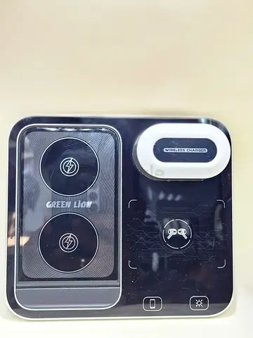 Trio Wireless Charging Base 3in1 Phone+watch+earbuds