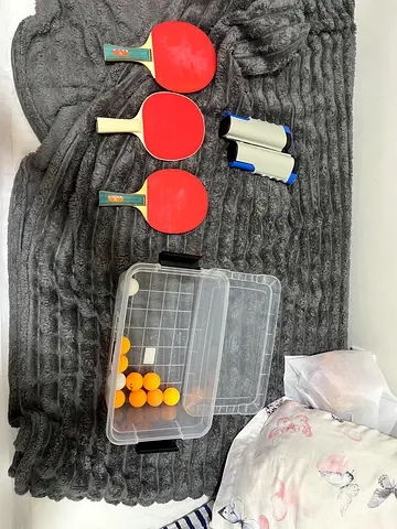 Ping pong set