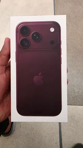 Iphone 18 pro 512 gb burgundy uae version