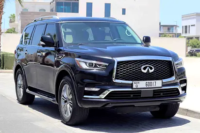 2018 Infiniti QX80 5.6 V8 Luxury | American Specs