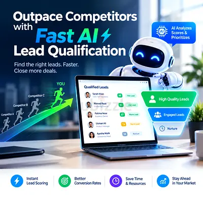 Outpace Competitors with Fast AI Lead Qualification