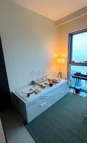 IKEA BRIMNES Day-bed with 2 drawers