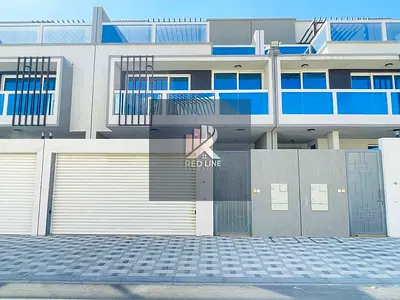 🏡 تاون هاوس 4 غرف للإيجار | صالتان + مجلس | روف | تكييف مركزي | الزاهية – عجمان ✨