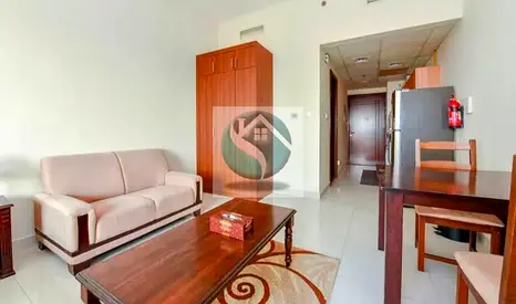 Furnished Studio | Elite Sports Residence 5 | Balcony & Road View