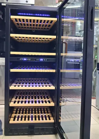 🍷 Terim New Model Dual Temperature wine fridge for sale