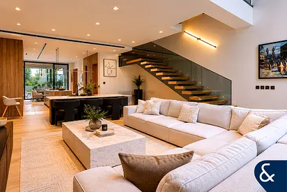 Furnished | 3-Bed + Maid | Double Entrance