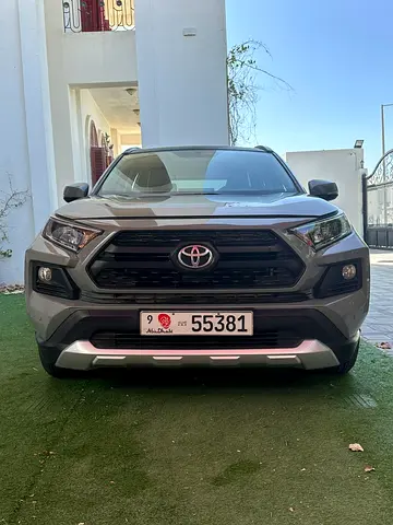 Toyota Rav 4 Adventure 2019 GCC Specs