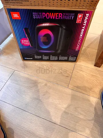 Jbl encore 2 box packed new karaoke