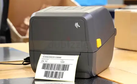 Zebra-compatible Thermal Label Printer — Compact Desktop Barcode Printer