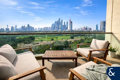 Fully Upgraded | Golf Course View | Premium
