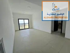 Two bedrooms and a living room – 3 bathrooms – built-in wardrobes – balcony with an open view