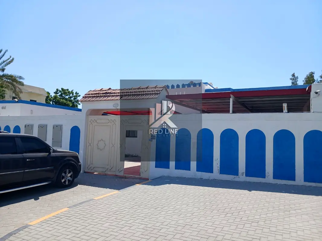 للإيجار | بيت 3 غرف + غرفة خادمة | الغافية – الشارقة بيت للإيجار في الغافية | مجلس وصالة | 3 غرف نوم | غرفة خادمة | صالة خارجية | 4 دفعات