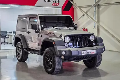 AED 964/month | 2018 Jeep Wrangler  | GCC Specs | Ref#527999