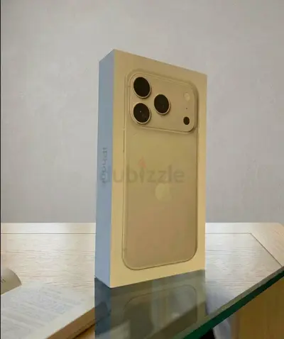 NEW IPHONE 18 PRO MAX 256GB 1 NANO SIM + 1 eSIM
