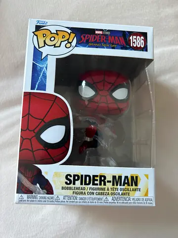Spider-Man 1586 Funko pop